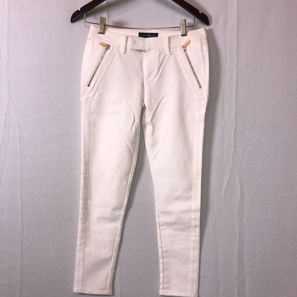 Guess by Marciano like new WHITE skinny pants